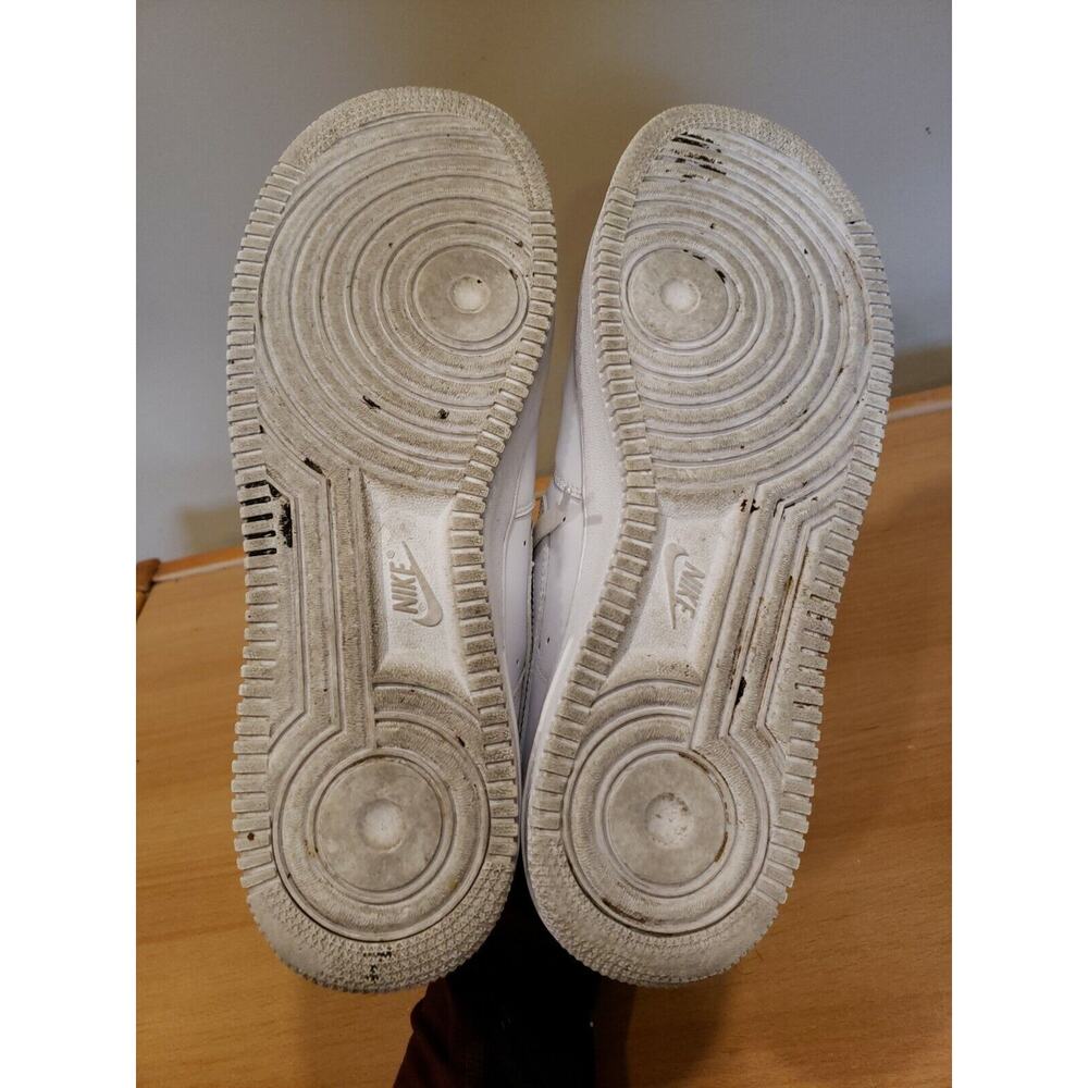 Nike Air Force 1 07 Men's Shoes White/White 315122-111 Size 12 - Picture 6 of 12